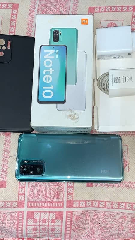 Xiaomi redmi note 10 full box 03000242699 03156062963 1