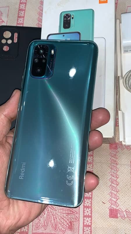 Xiaomi redmi note 10 full box 03000242699 03156062963 2