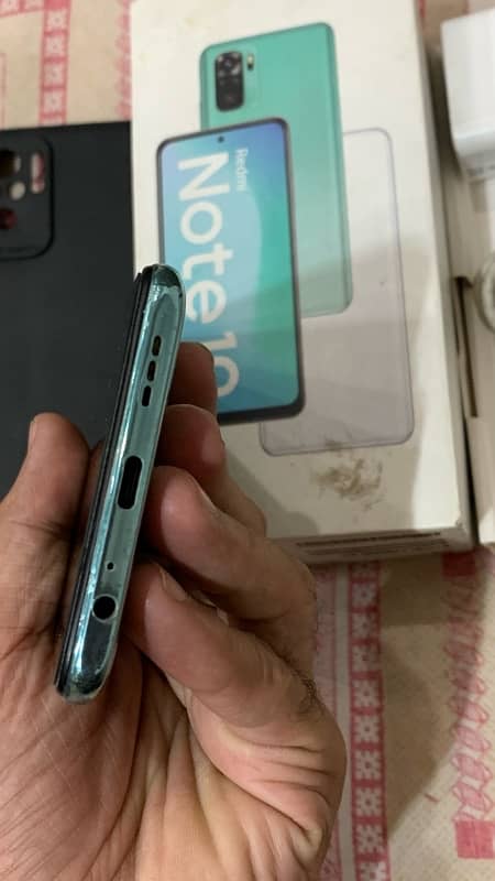 Xiaomi redmi note 10 full box 03000242699 03156062963 4