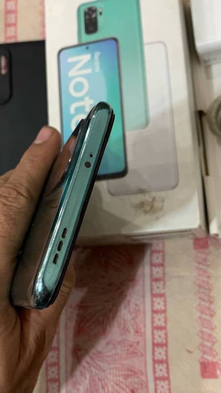 Xiaomi redmi note 10 full box 03000242699 03156062963 5