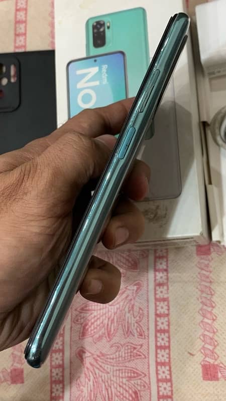 Xiaomi redmi note 10 full box 03000242699 03156062963 7