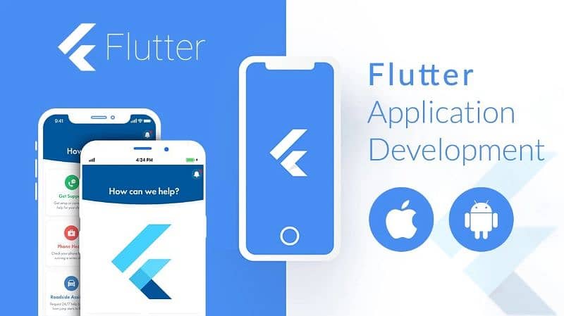 I'll do your app development using Flutter 0