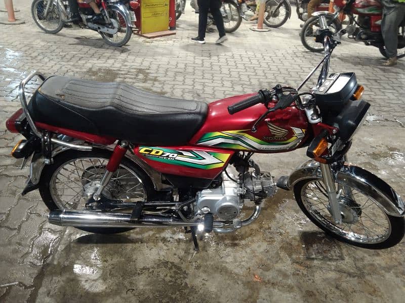 Honda CD 70 2022 Model 4