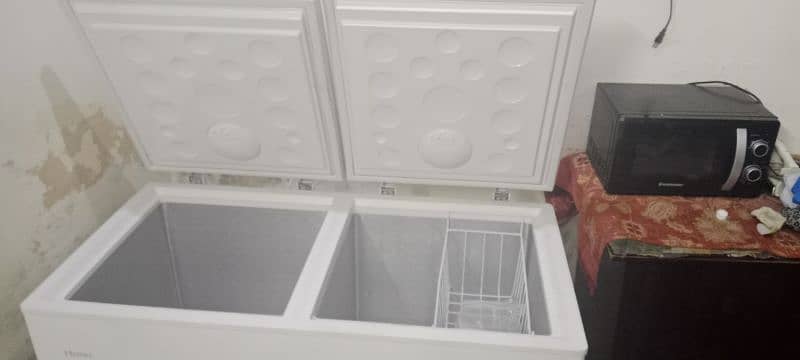 haier new freezer urgent sale 0