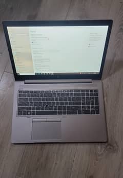 HP ZBOOK 15u G6 Mobile Workstation (4GB GPU) 4K Screen