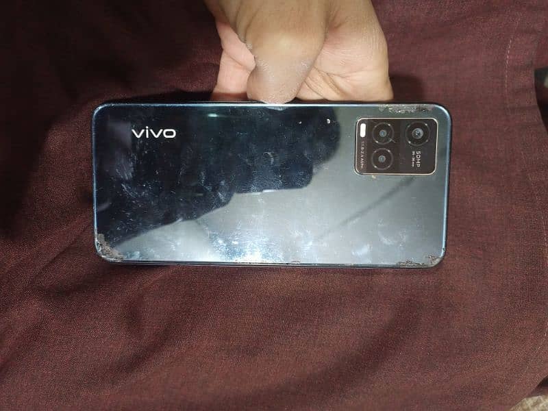 vivo y33s 8/128 only mobile urgent sale 3