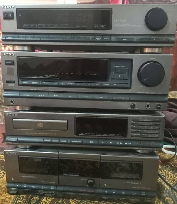 sony audio system 0