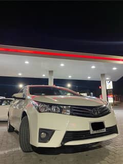 Toyota Corolla GLI 2015 Manual