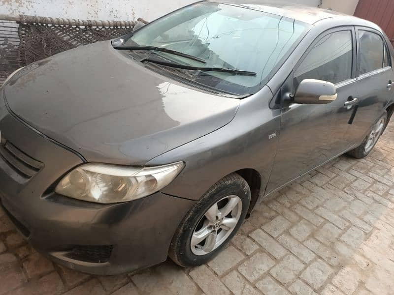 Toyota Corolla GLI 2009 3