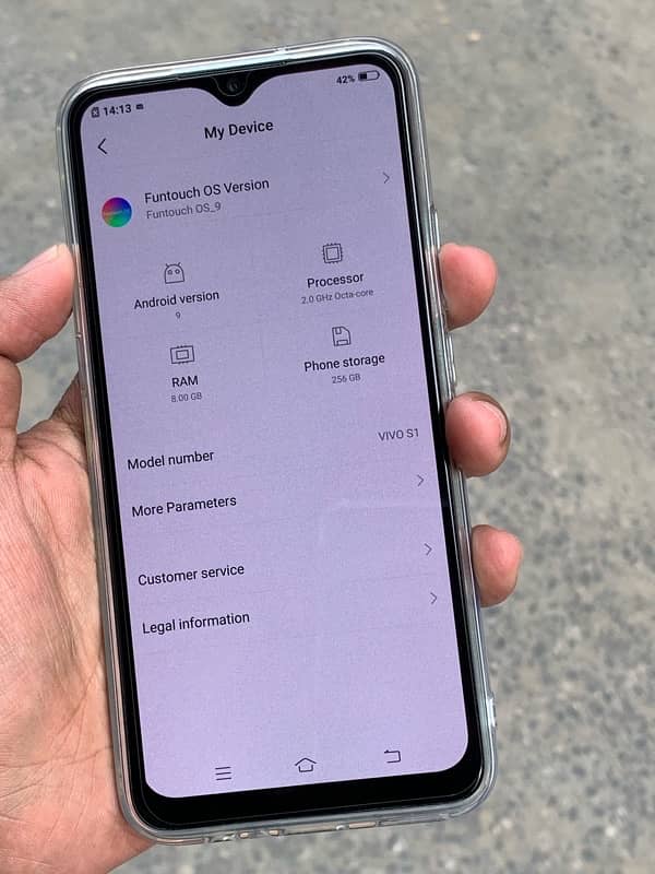 Vivo S1 With Full Box For Sale 4