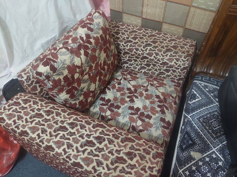 2 single sofa set. excellent condition 1