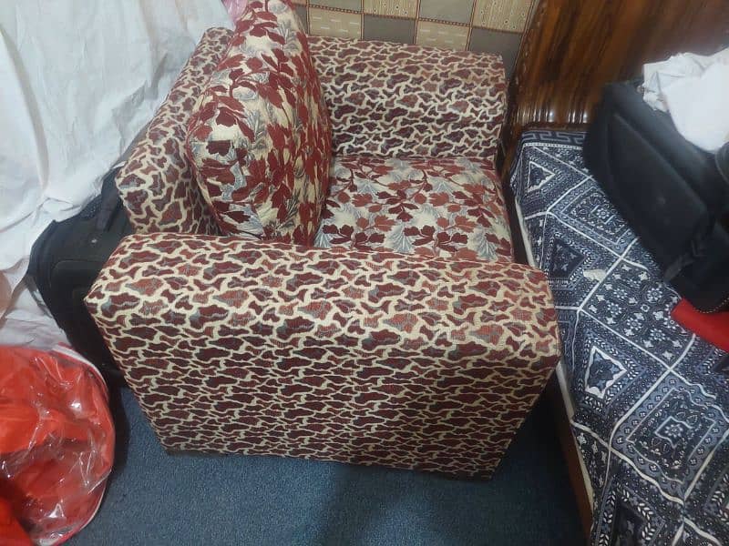 2 single sofa set. excellent condition 2