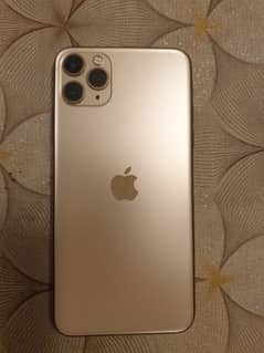 Apple iPhone 11 Pro Max Dual Sim (4G, 64GB, Gold)   PTA Approved