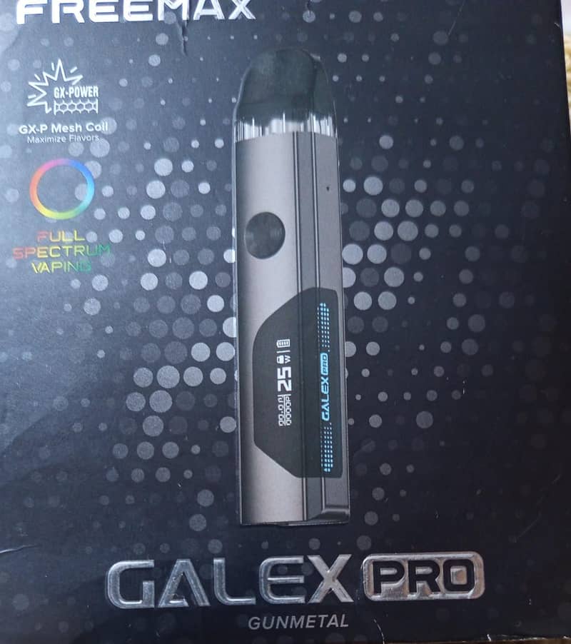 Freemax Galex pro Vape (Used like new) 1