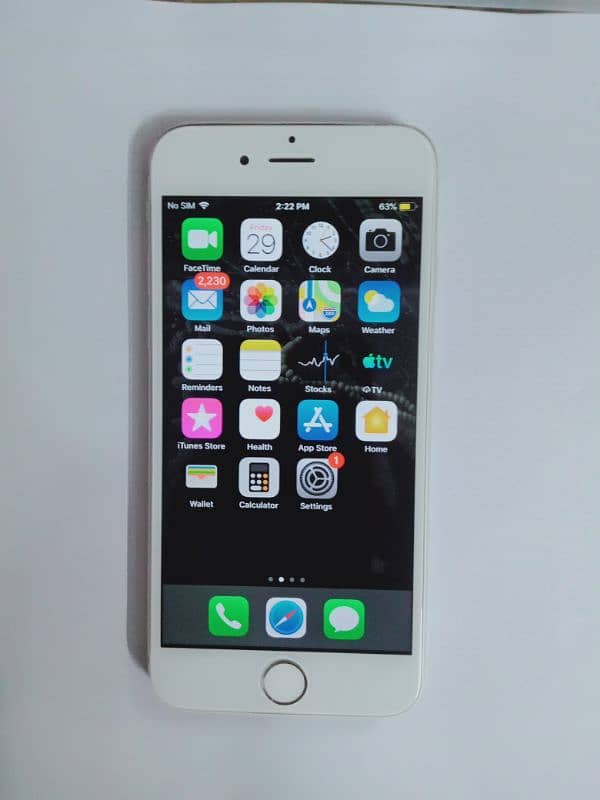 iphone 6 full new condition 10/10 xchange possible 2