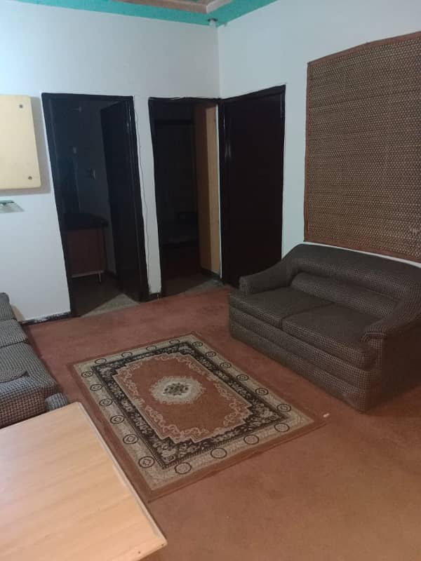 Furnished Flat For Rent Prime Location Allama Iqbal Town 5