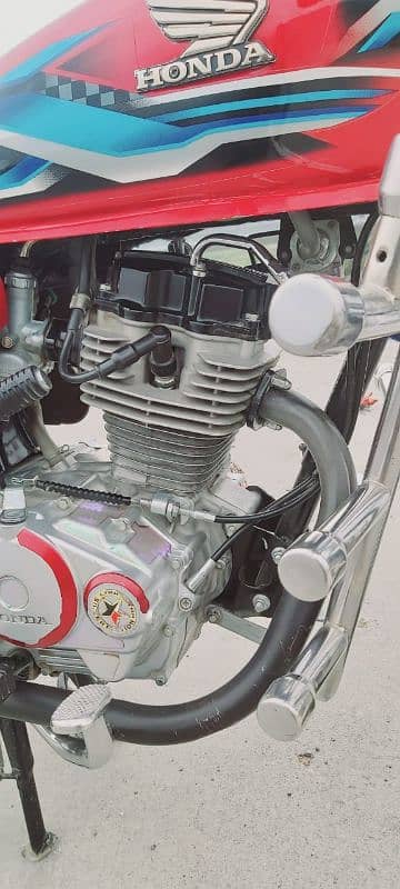 Honda Cg 125 5