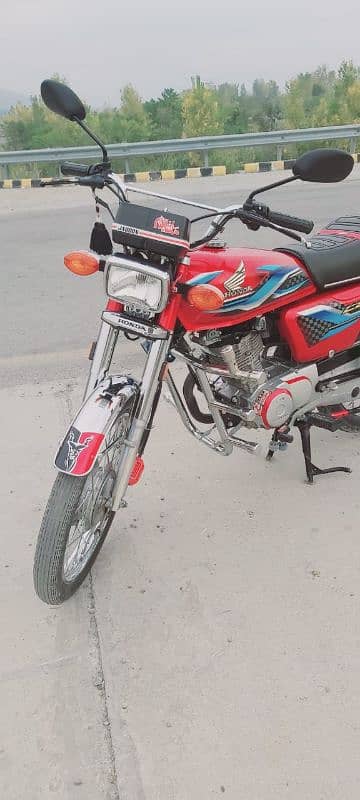 Honda Cg 125 7