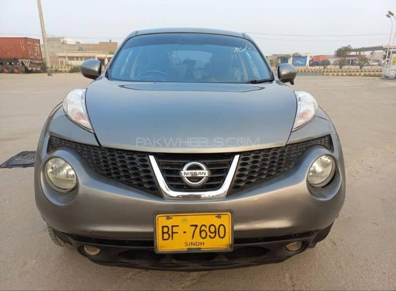 Nissan Juke 10/15 5