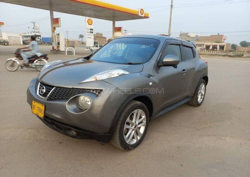 Nissan Juke 10/15 6