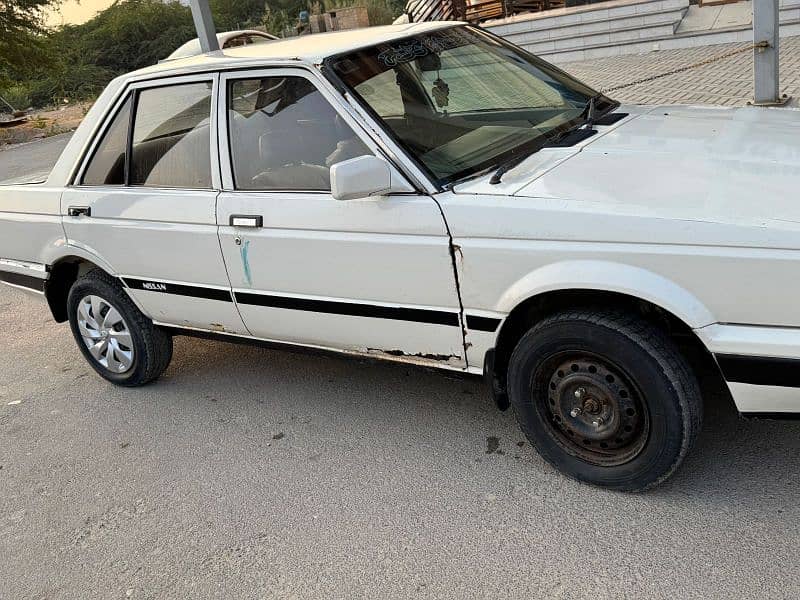 Nissan Sunny 1990 limited edition 7