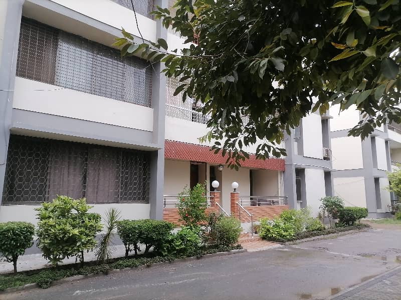 A 10 Marla Flat In Lahore Is On The Market For rent 1