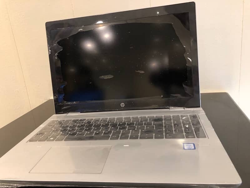 HP probook 650g4 Intel core i57th generation 6