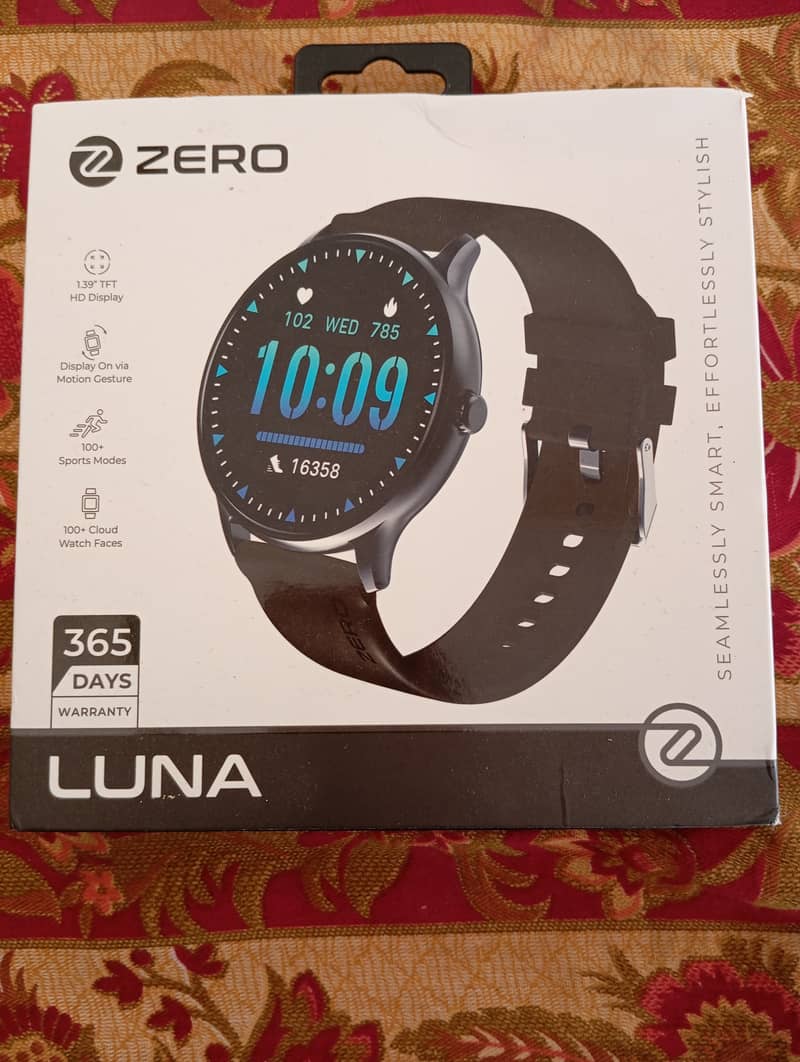 Zero lifestyle (Luna Smart Watch) 1