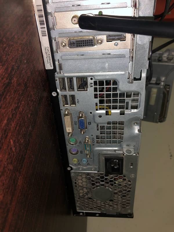 Core i5 3470 8gb Ram 2gb GPU with network card 6