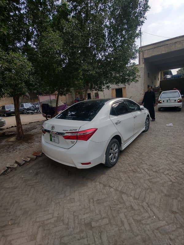 Toyota Altis Grande 2016 1.8 2