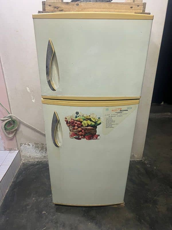 Frige very good condition 0