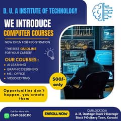 computer course per course 500/-