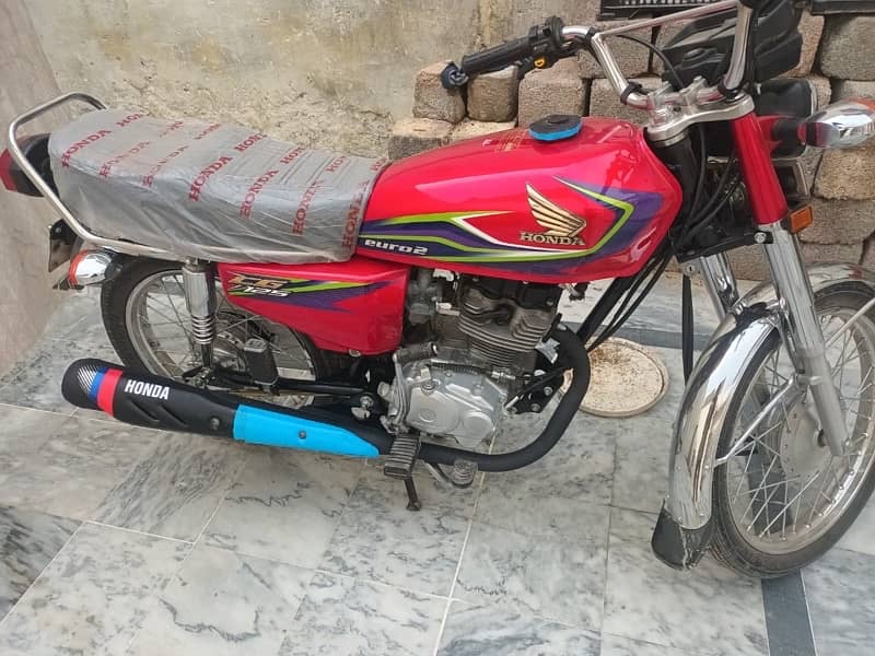 CG 125 17model urgent sale 3