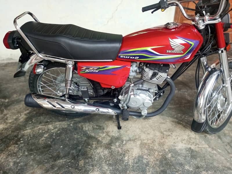 CG 125 17model urgent sale 6