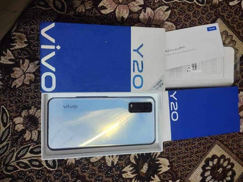 vivo Y20 what's app 03230915322 0