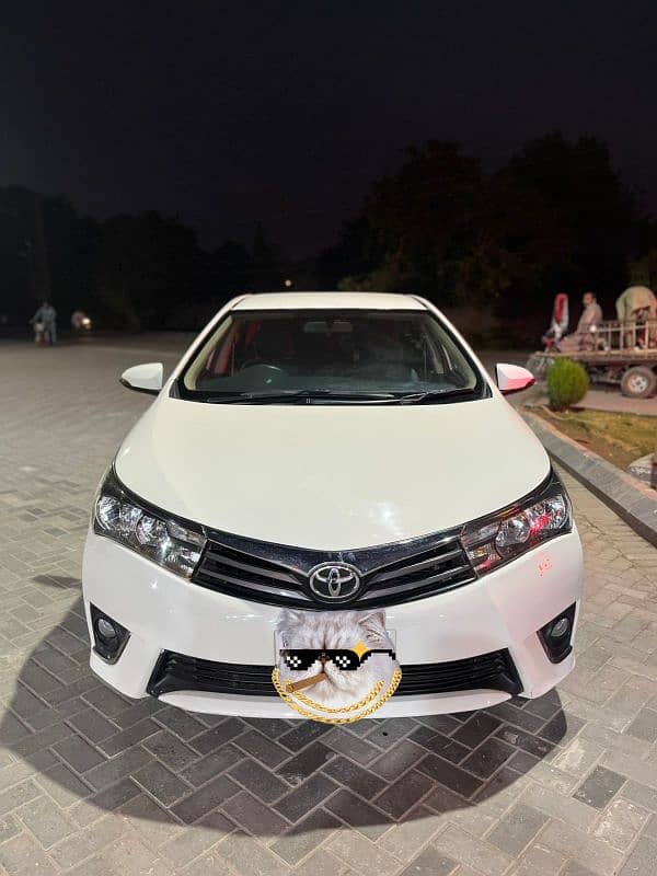 Toyota Corolla GLI 2017 1