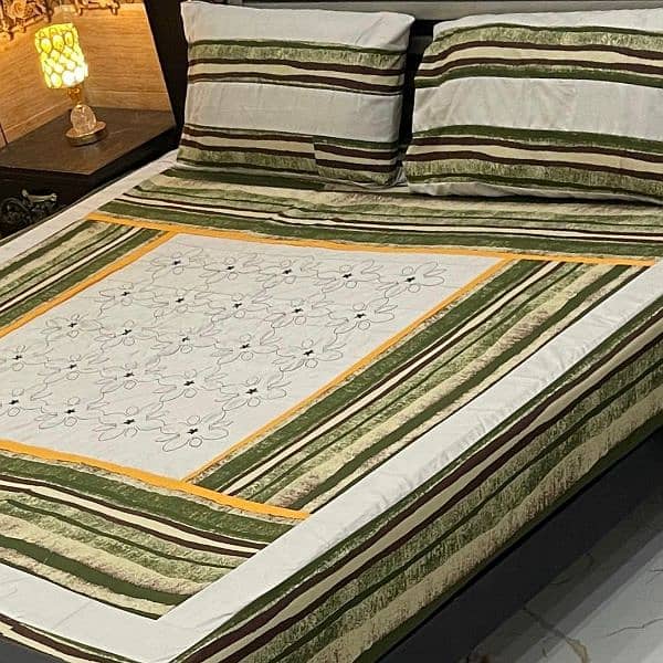 King Size Bed Sheet Patch Design Sale  Sale Sale (Free Delivery 14