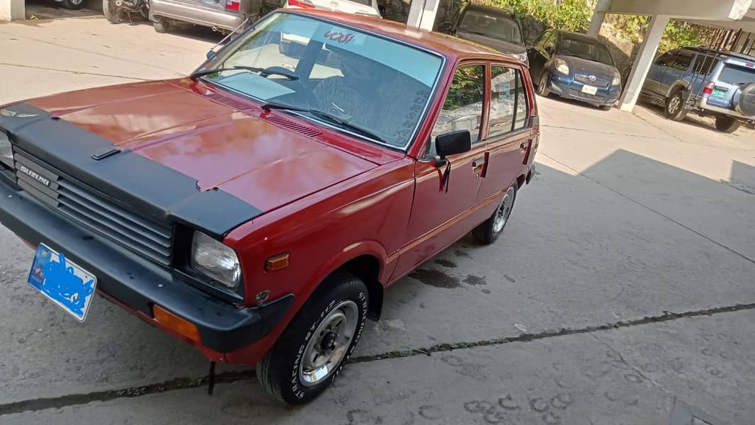 Suzuki FX 1984 3