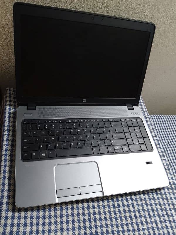 hp probook g1 455 new condition laptop 8gb ram 500gb hard 0