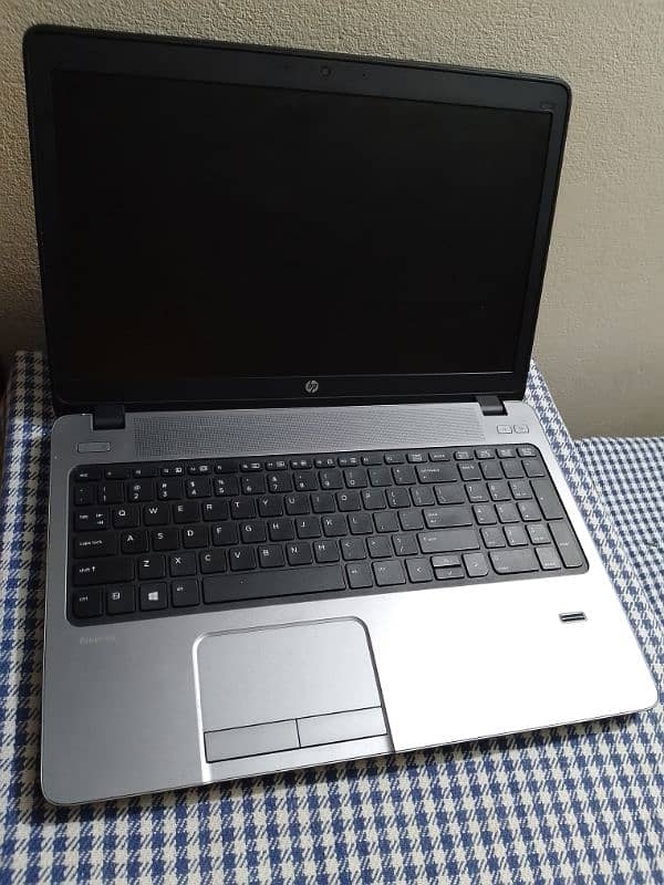 hp probook g1 455 new condition laptop 8gb ram 500gb hard 1