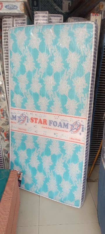 I star foam, single floor size mattress. 0