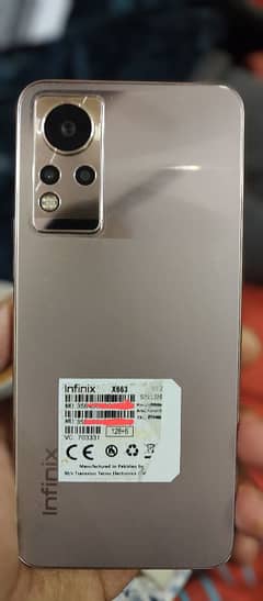 infinix note 11 with original charger total genuine phone