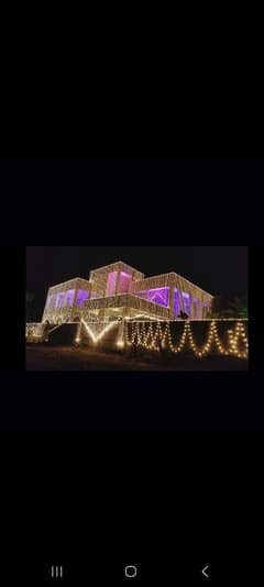 Light Decoration. All types of home decore .