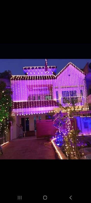 Light Decoration. All types of home decore . 1