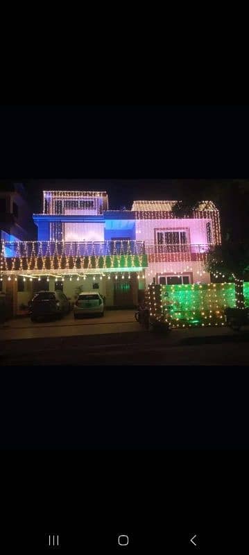 Light Decoration. All types of home decore . 2