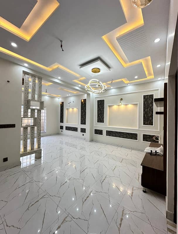 5 Marla Brand New Upper Portion For Rent In Park View City Lahore. 4