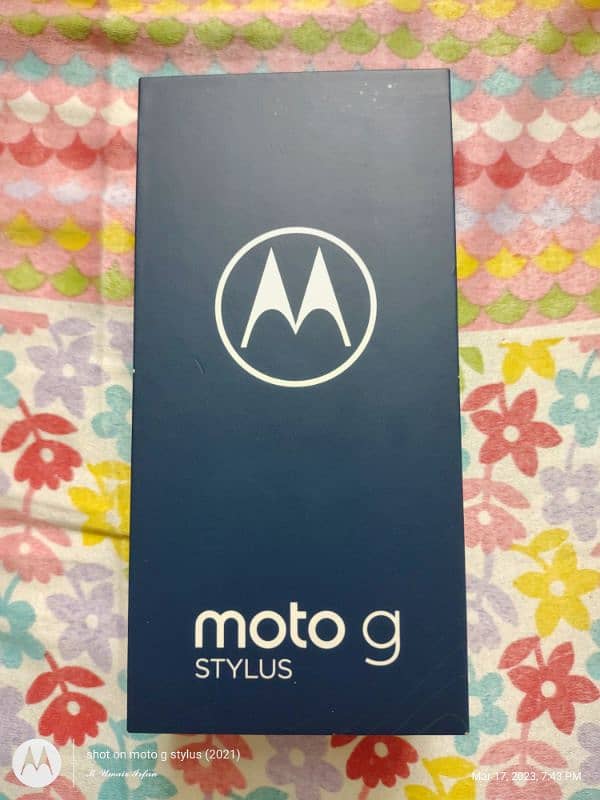 Motorola moto g stylus (2021) 1