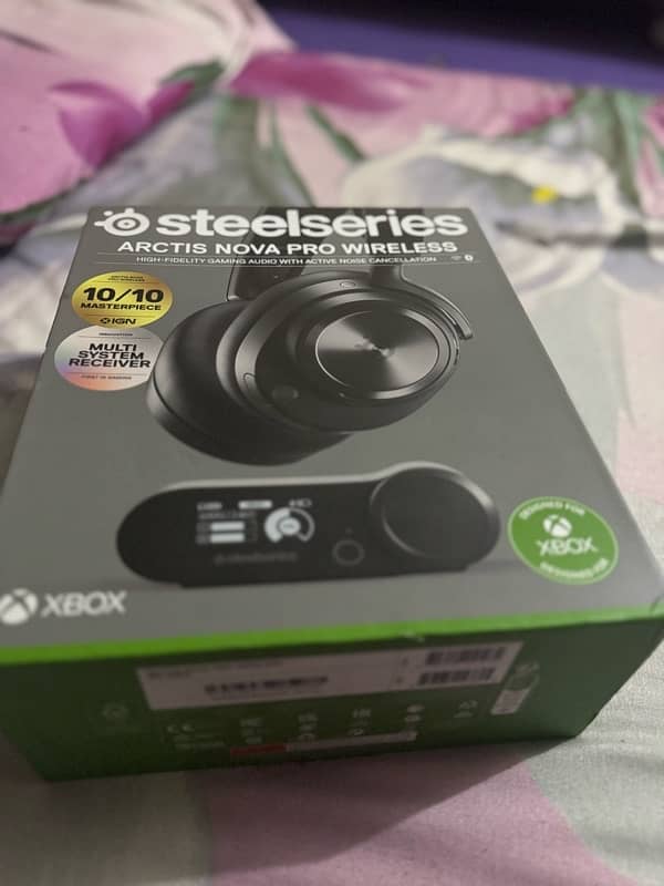 steel series gaming wireless Bluetooth headphone 0