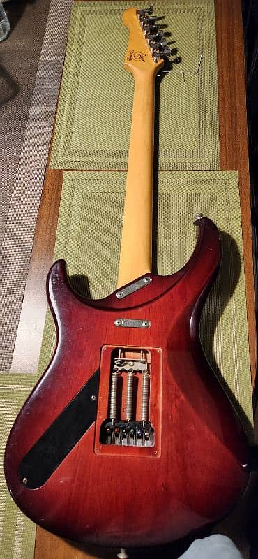 Yamaha Pacifica electric guitar 1