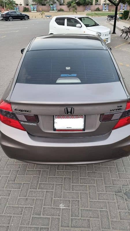 Honda Civic VTi Oriel Prosmatec 2013 2